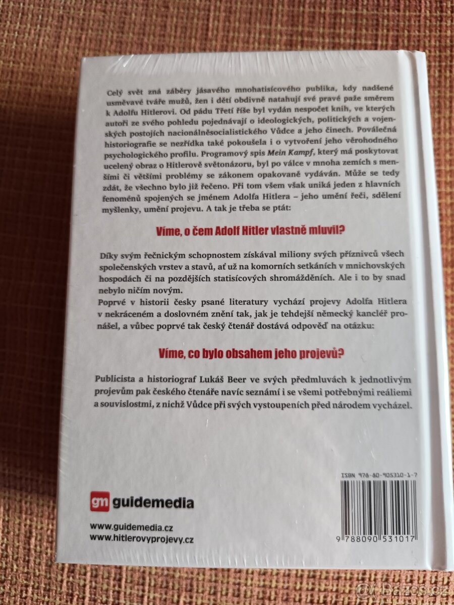 Adolf Hitler PROJEVY - 2