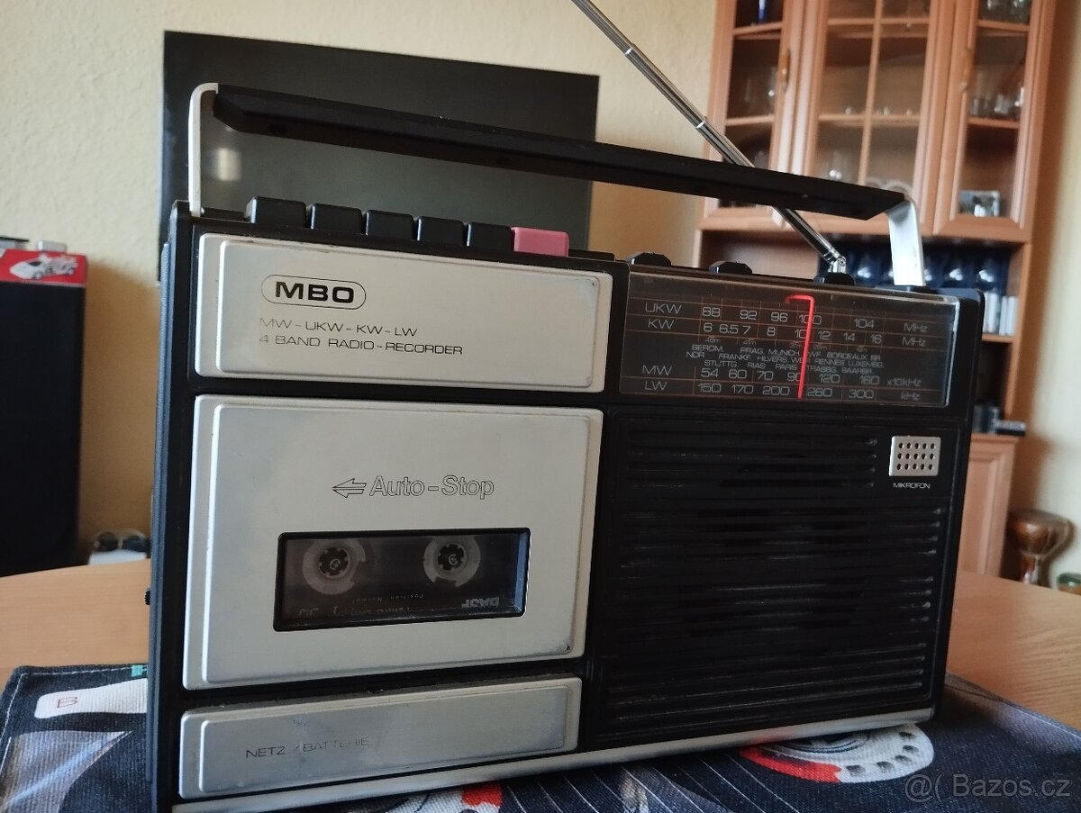 Radiomagnetofon MBO - 2