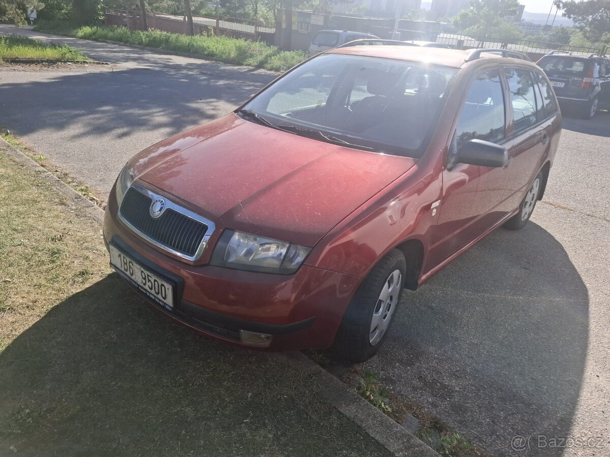 Škoda Fabia - 2