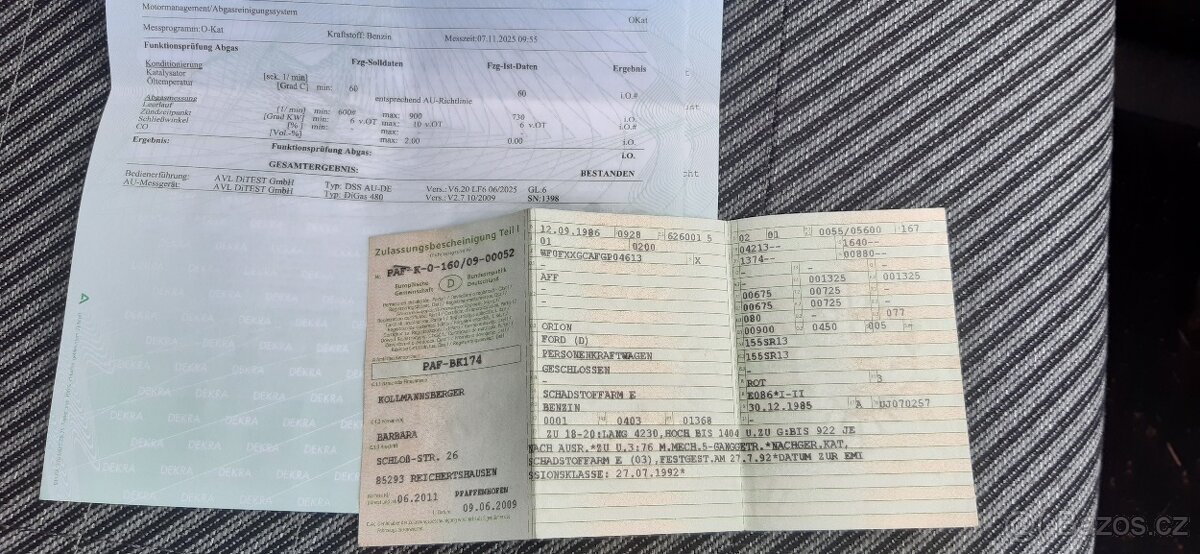 Ford orion 1.4 - 2