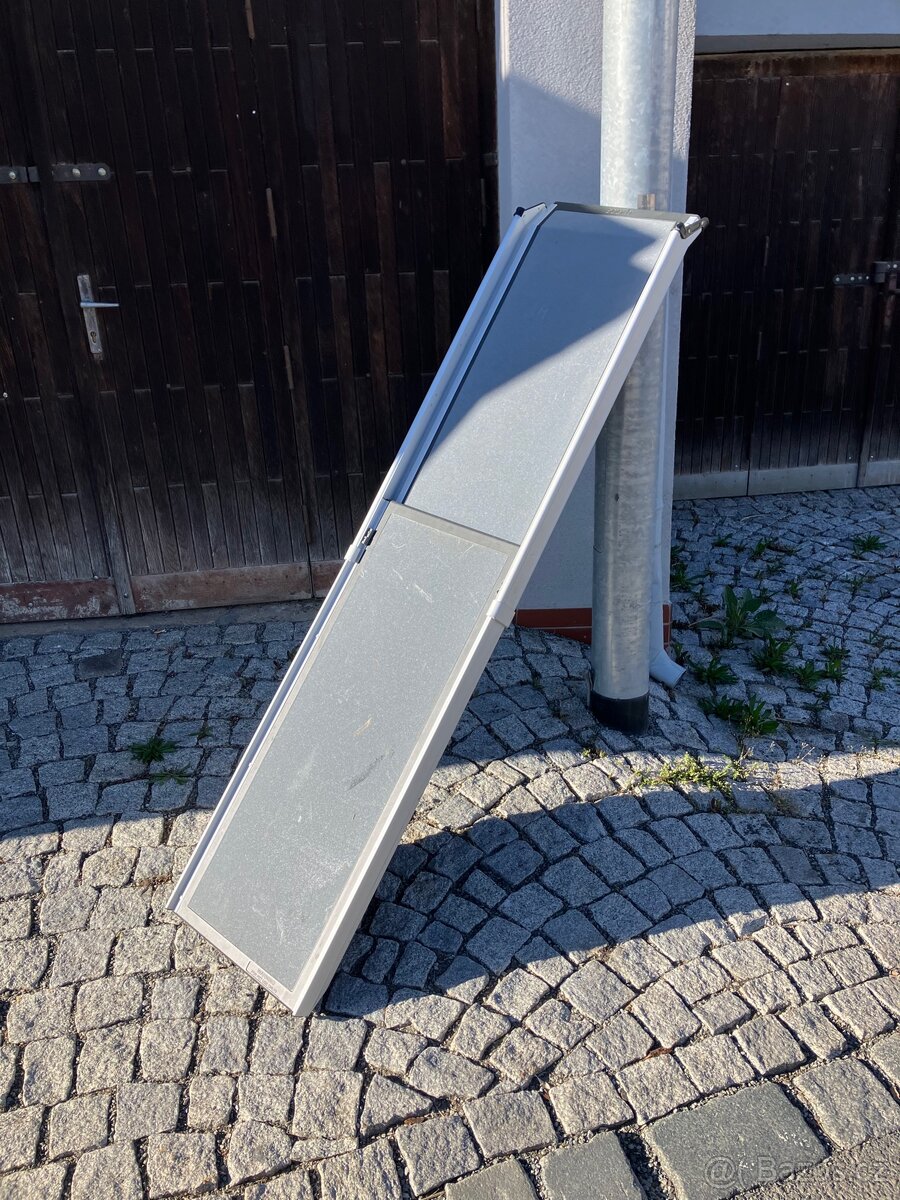 Rampa pro psa teleskopická Solvit - 2