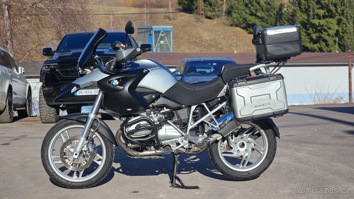 BMW R1200GS r.v. 2006 - 2