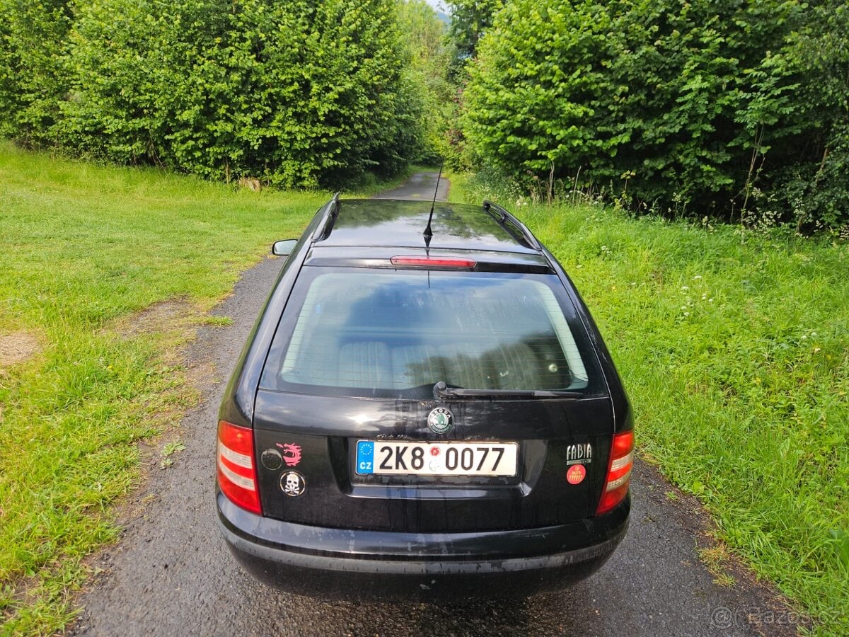 Škoda Fabia 1.4TDI - 2