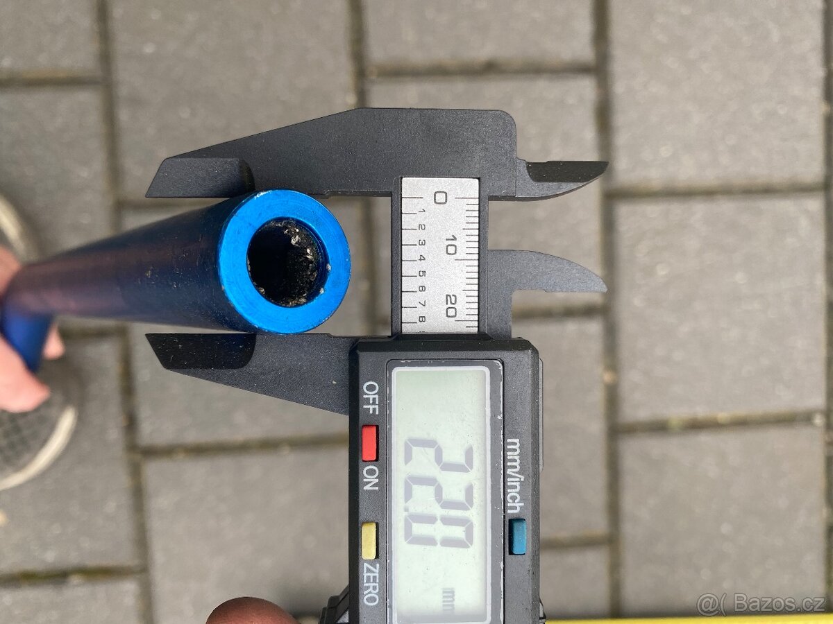Řídítka 22mm - 2