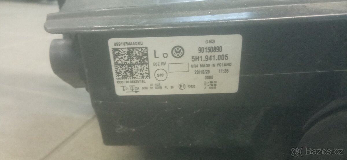 Leve led svetlo golf III - 2