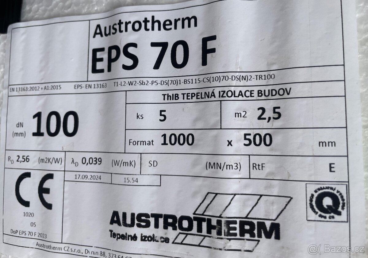 Polystyren 100 mm - 2