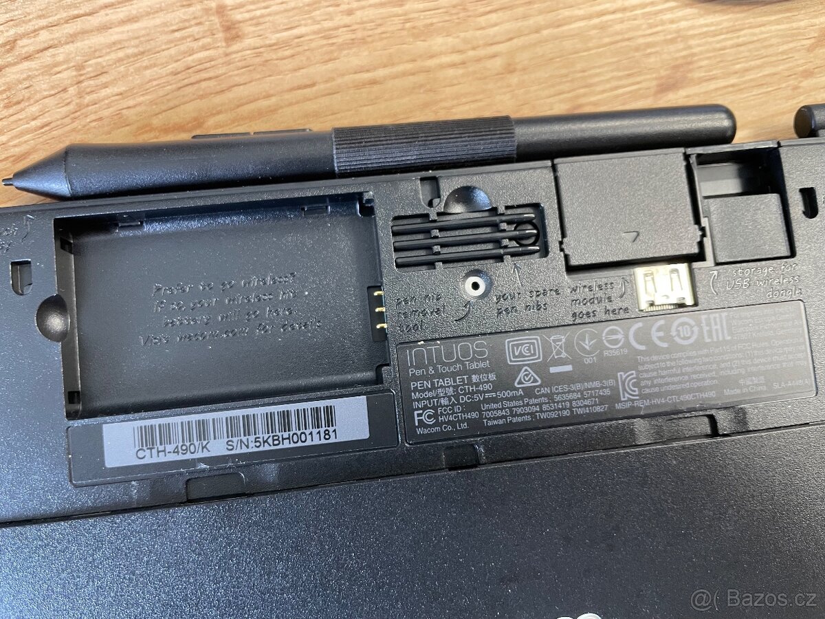 Wacom Intuos CTH-490 - 2
