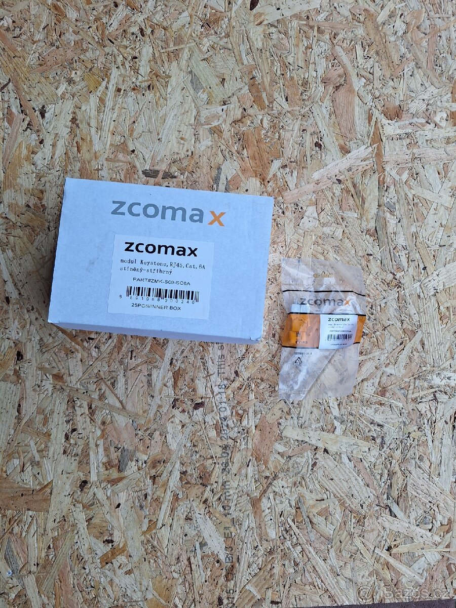 Keystone, RJ45, cat.6A - 2