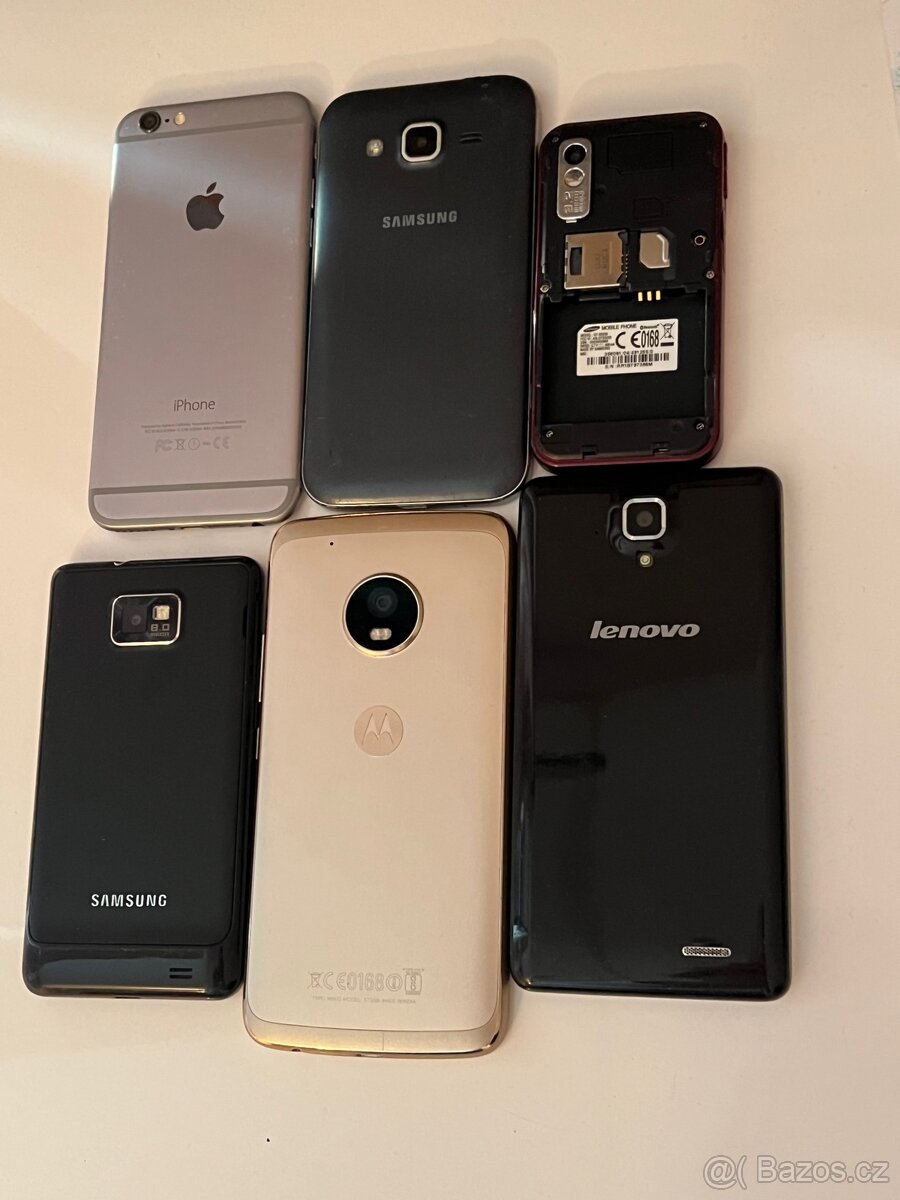 6x Telefony/Mobily na ND - 2