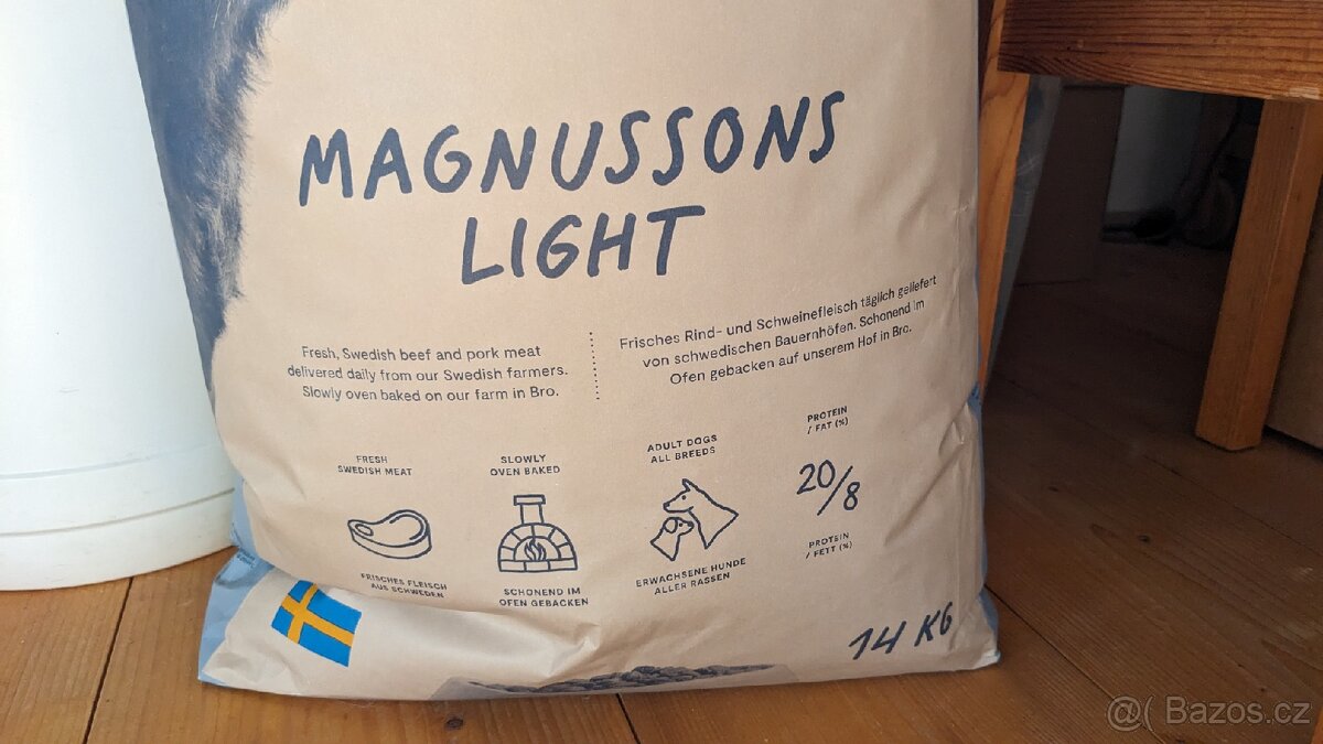 Psí granule Magnusson light - 2