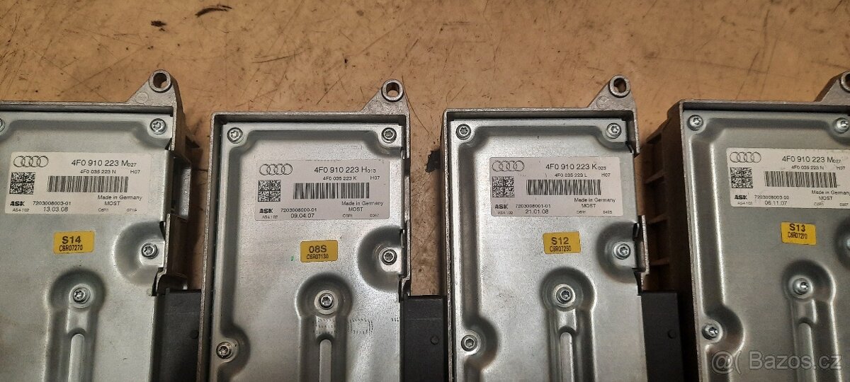 Zesilovac radia audi a6 4f 4f0910223 - 2
