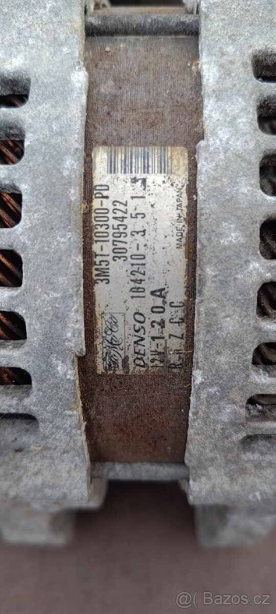 Alternátor Ford - 2
