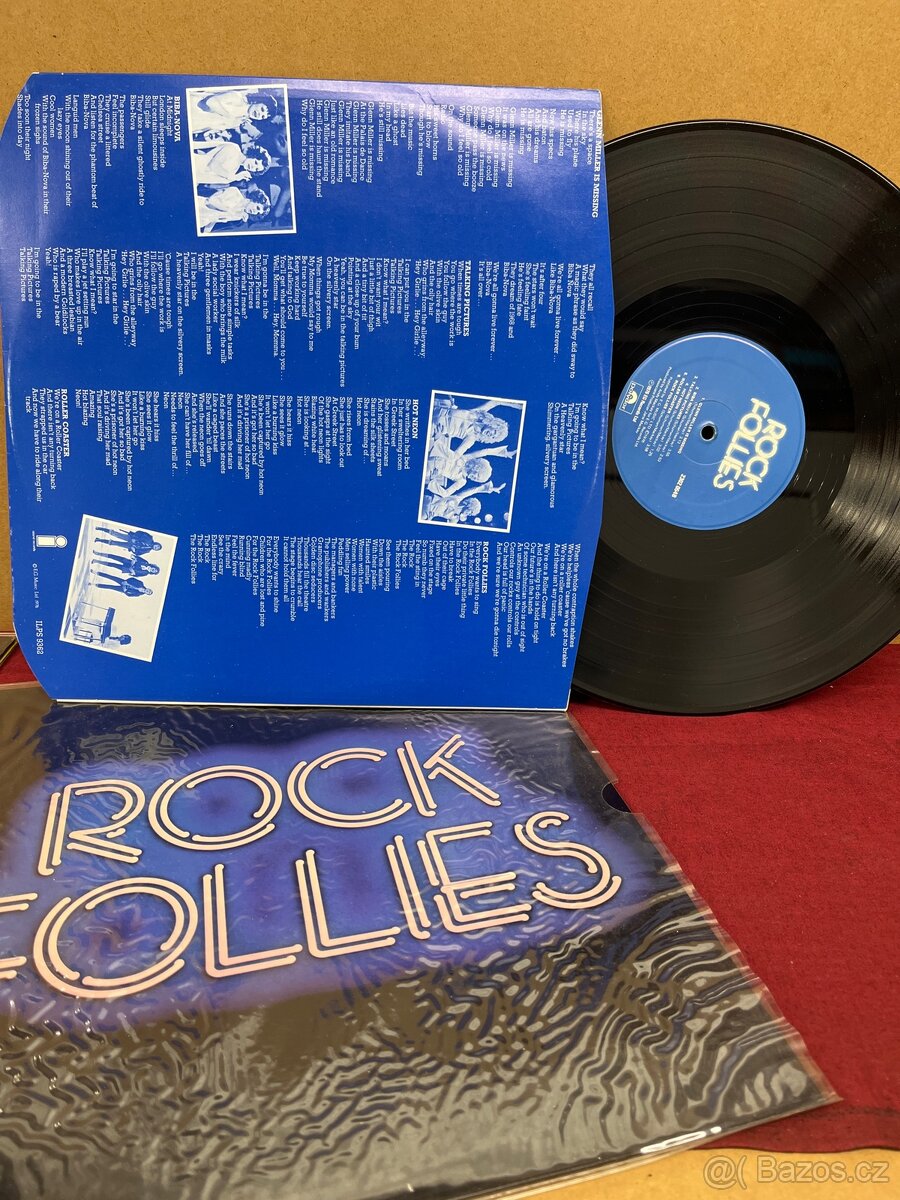 2xLP Rock Follies - 2