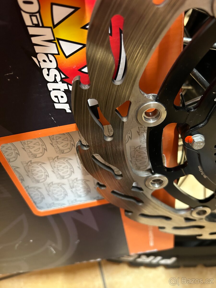 KTM 1X90 ADV motomaster flame kotúče - 2