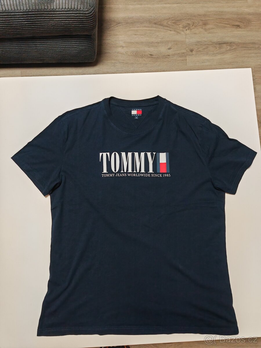 Pánské tričko Tommy Jeans - 2