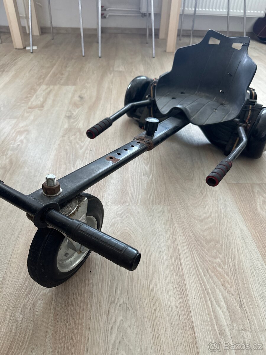 Hoverboard se sedačkou - 2