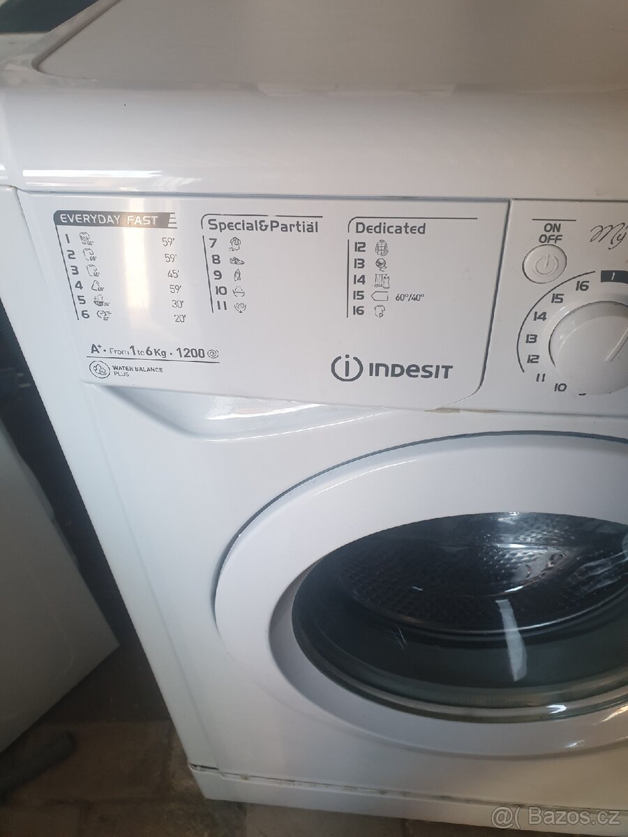 Pračka Indesit na 6kg - 2