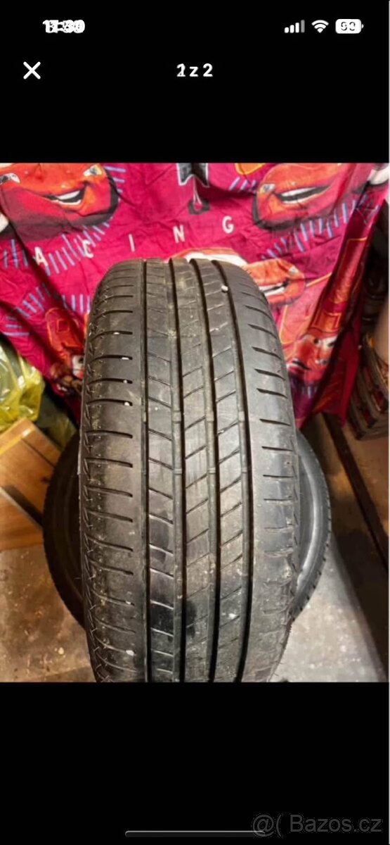 Letní pneu Brigestone 195/55 R16 87V - 2
