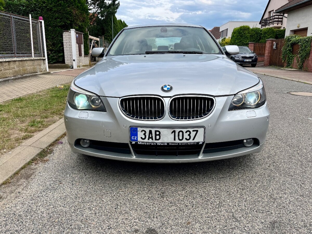 Bmw 5 e60 e61 523i 130kw n52b25a titansilber JEN DÍLY - 2