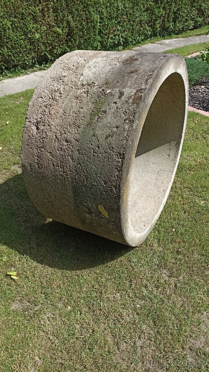 Betonová skruž 90x55 cm - 2