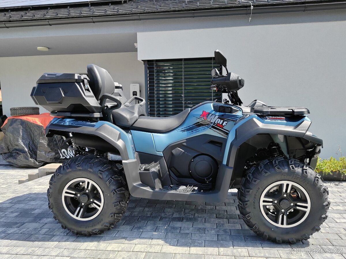 Loncin X-wolf 700 MAX blau