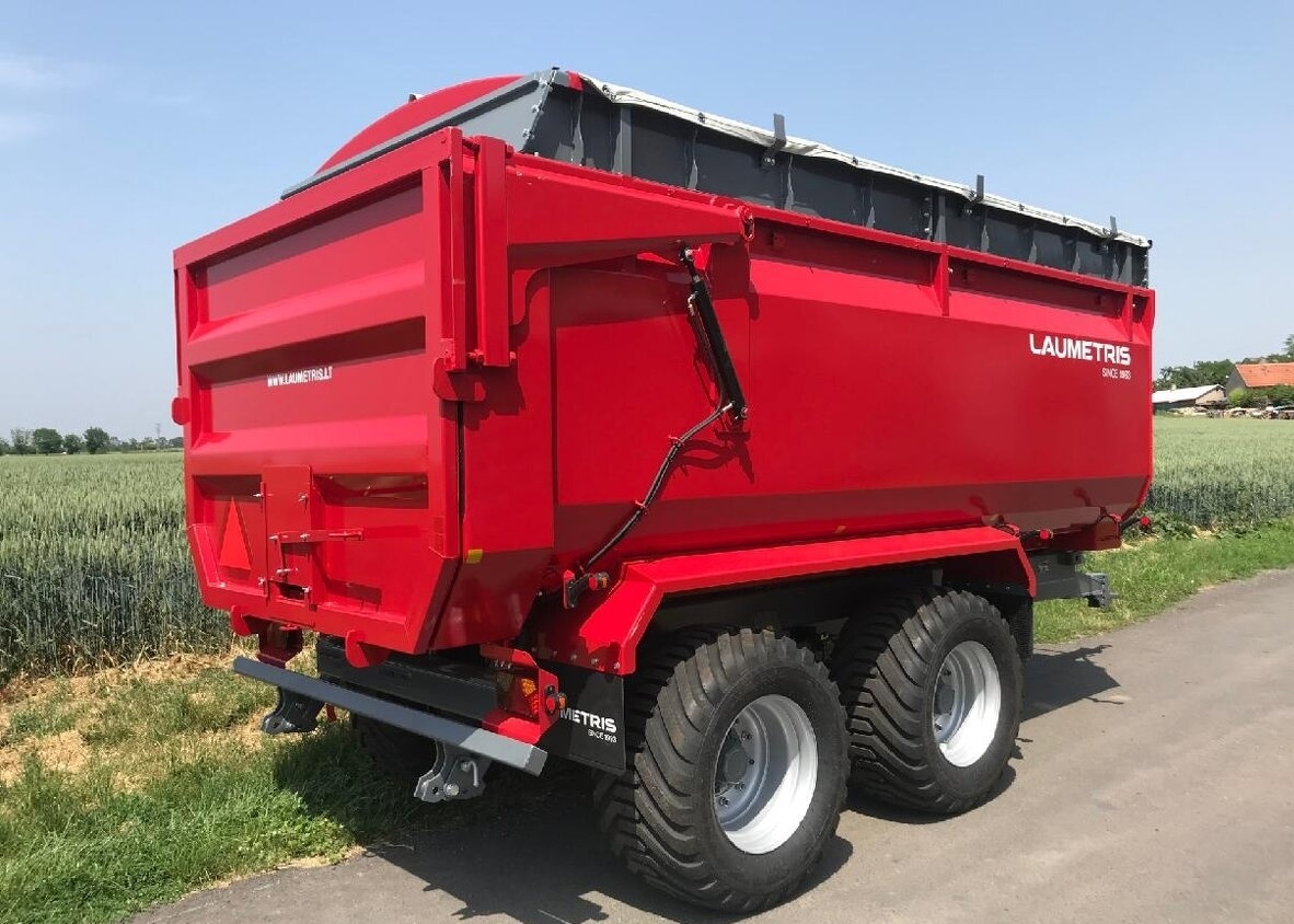 Traktorový návěs - přívěs - vlek - 2