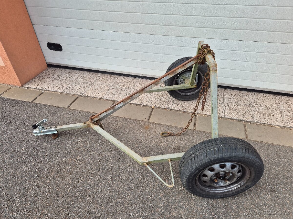 Vyvážečka dřeva, kulatiny - 2