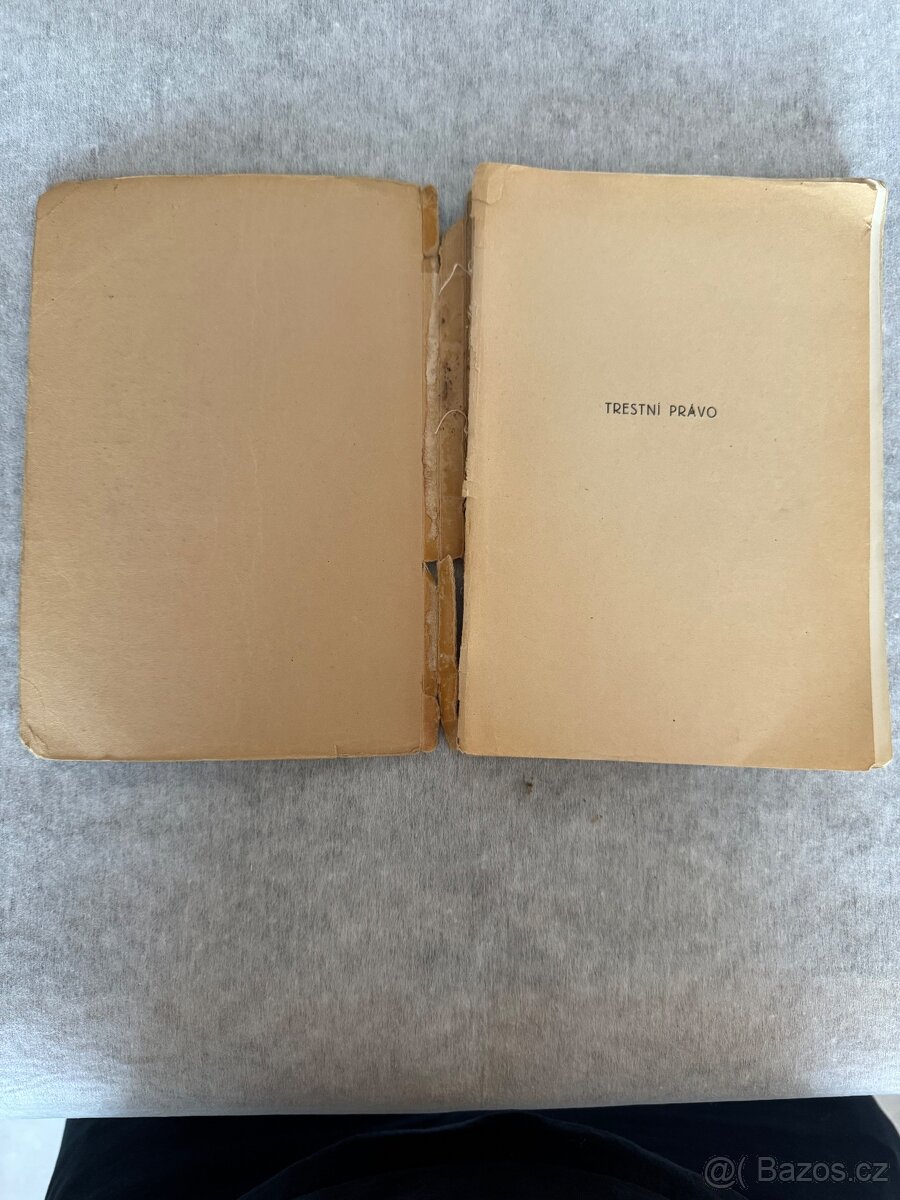 Kniha TRESTNÍ PRÁVO - JUDr. Jindřich Procházka - 2