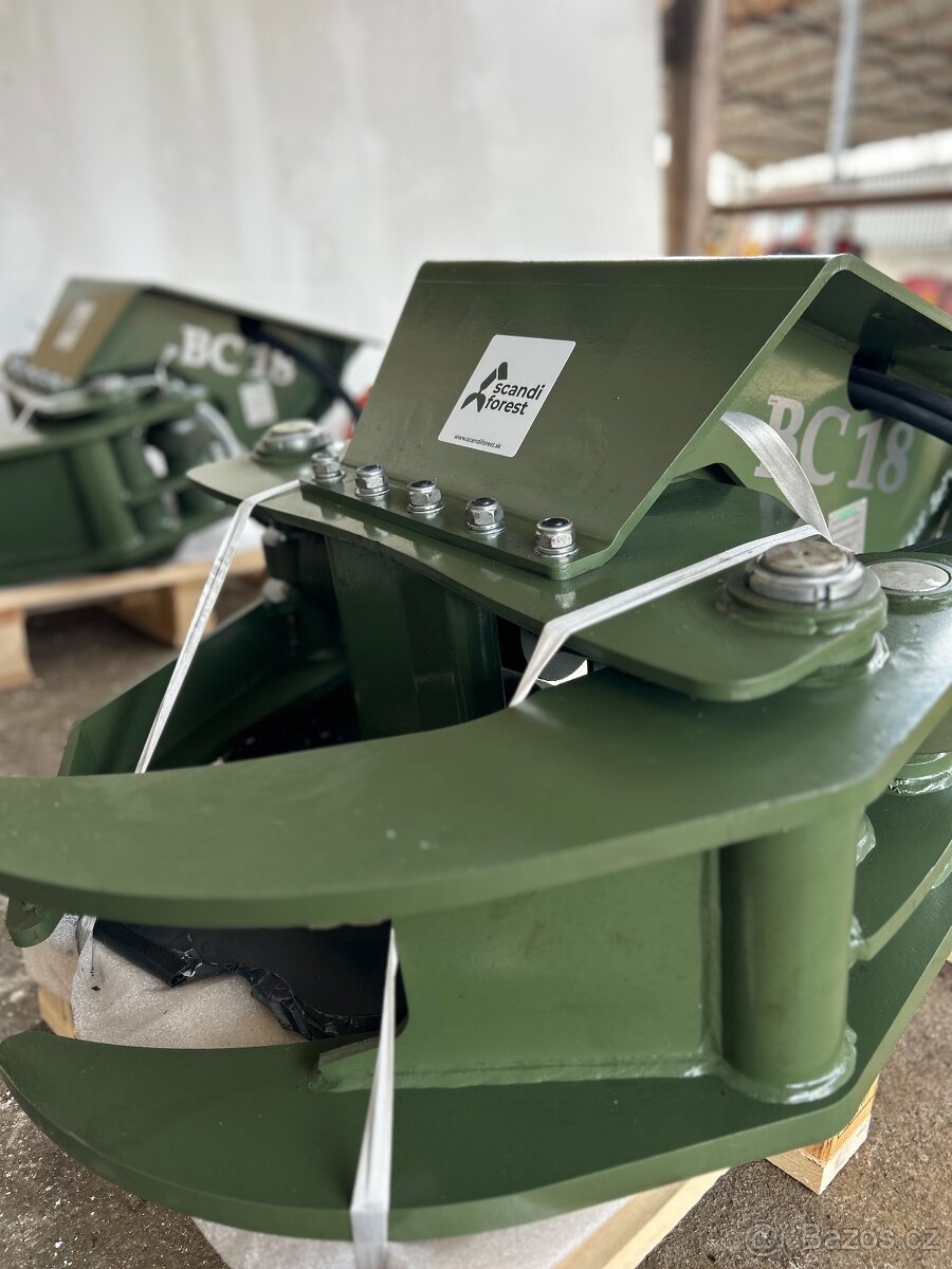 Stínací hlavice FARMA BC 18 - minibagr - 2