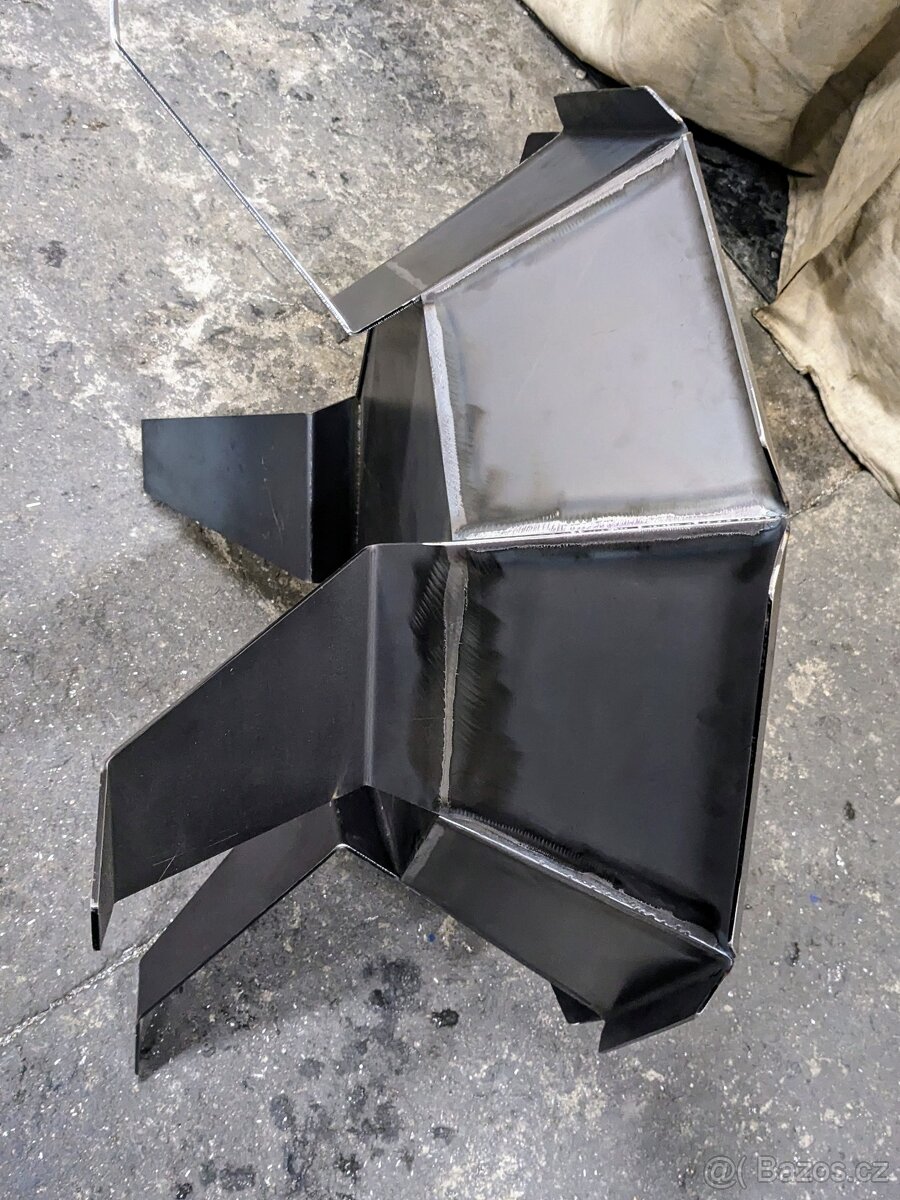 Přenosné ocelové ohniště - 2
