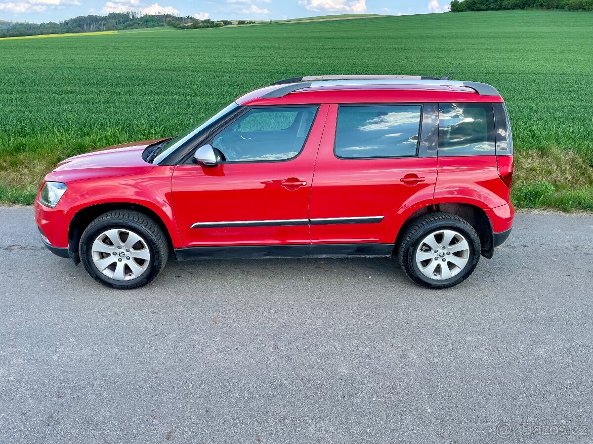 Škoda Yeti Outdoor Nová Stk