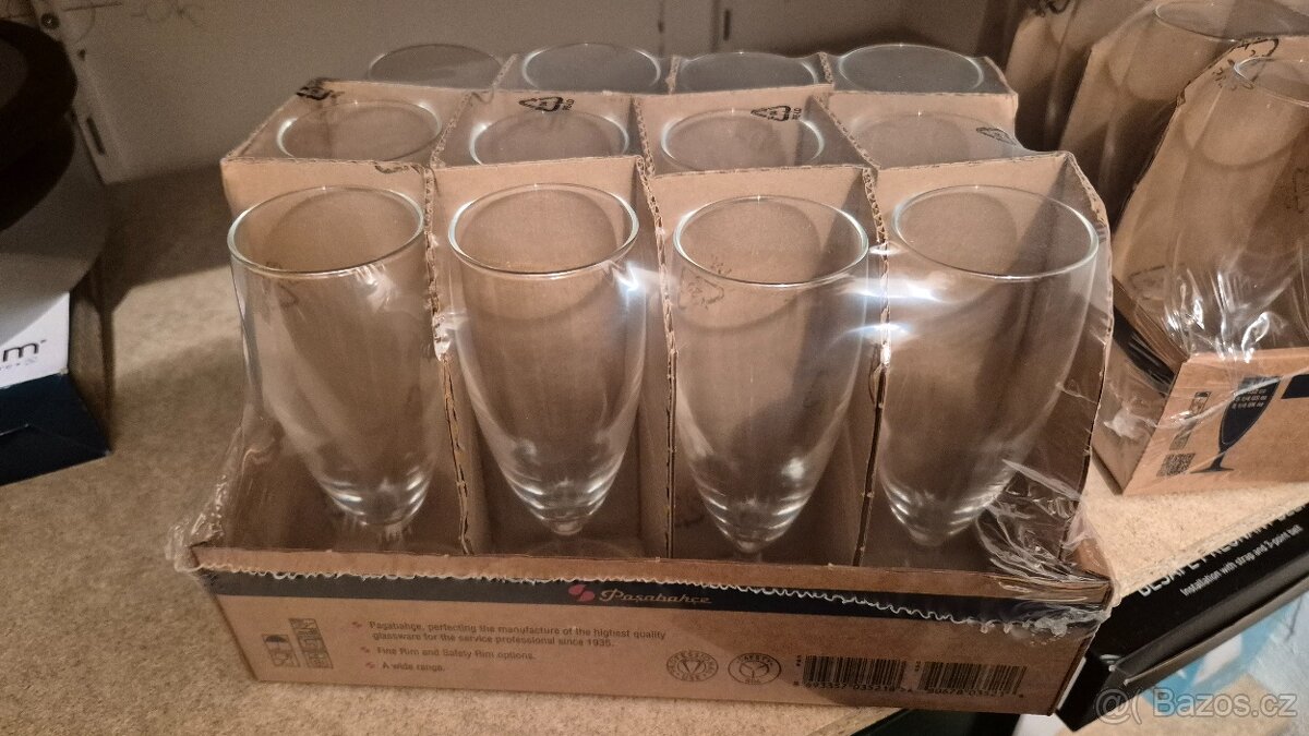 Šampusky BANQUET 24 Ks NOVÉ - 2