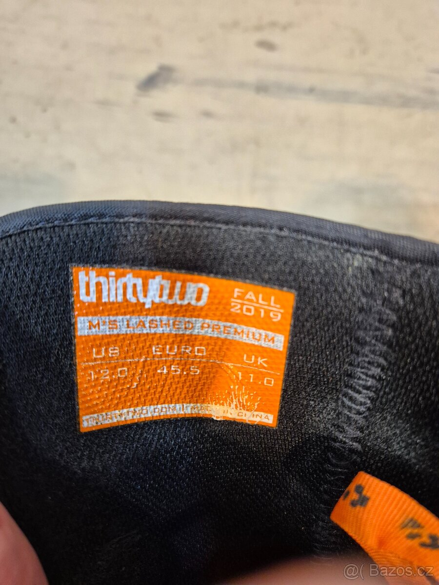 Snowboardové boty Thirtytwo Fall - 2