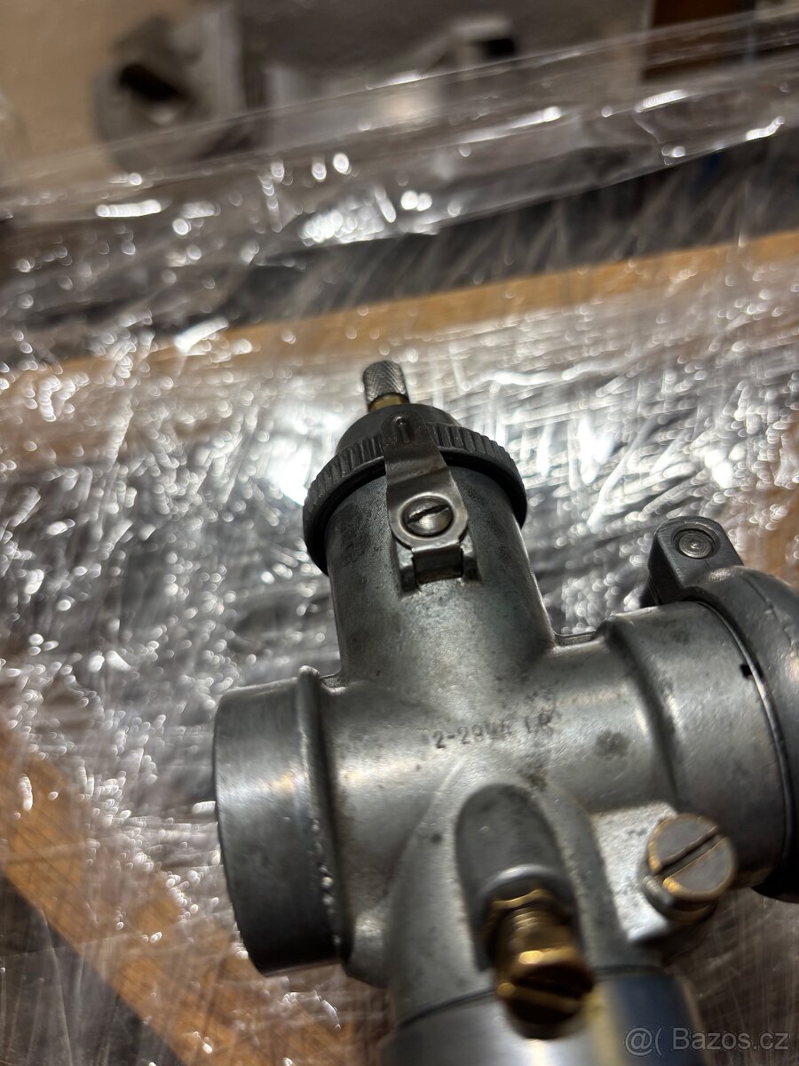 Karburátor JAWA 250/353 kývačka - půlbuben - 2