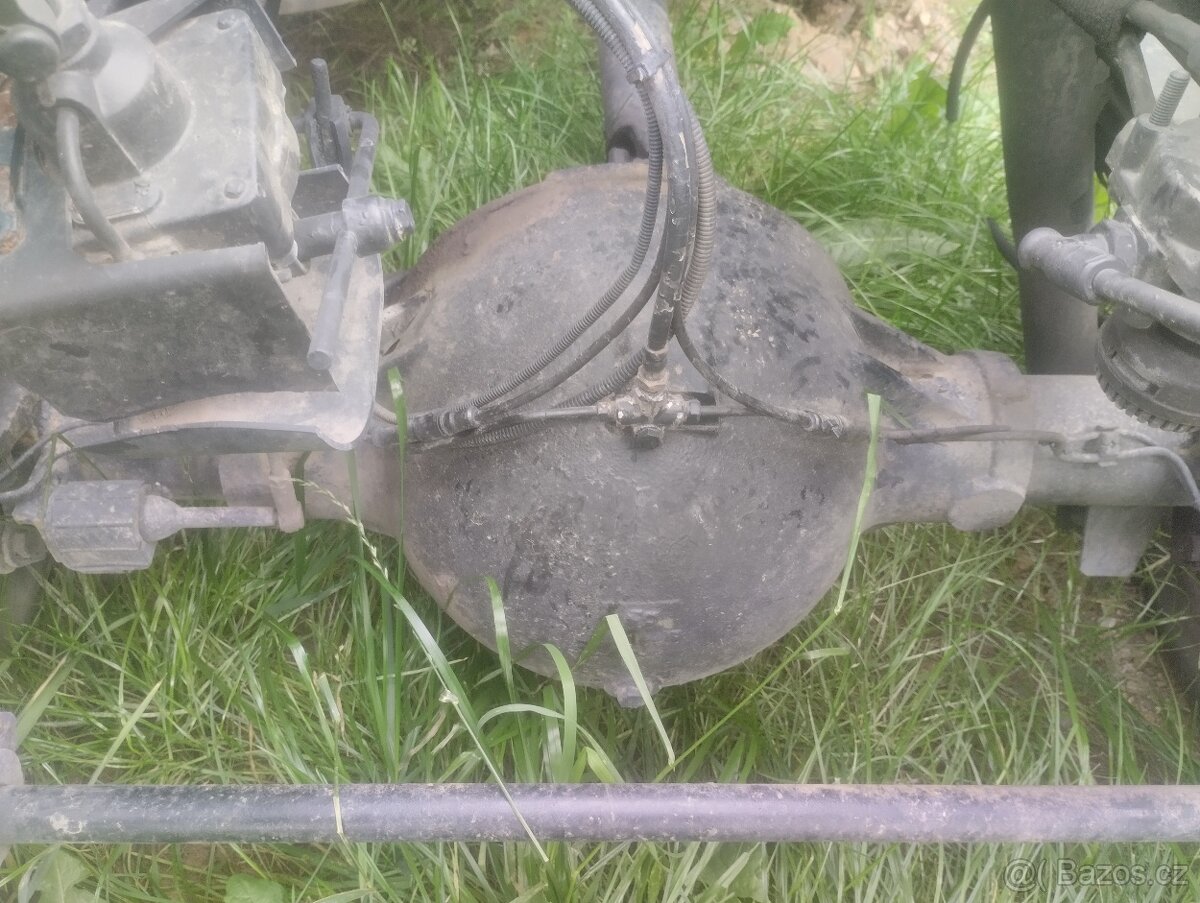 Prodám díly na Avia d90 - 2