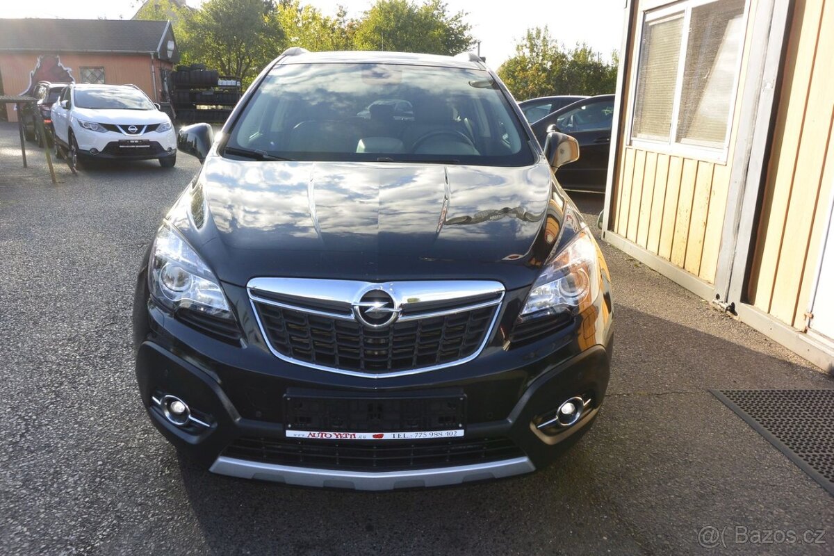 PRODÁM Opel Mokka 1.7CDTi 96kW XENONVYHŘÍV.VOLANT - 2
