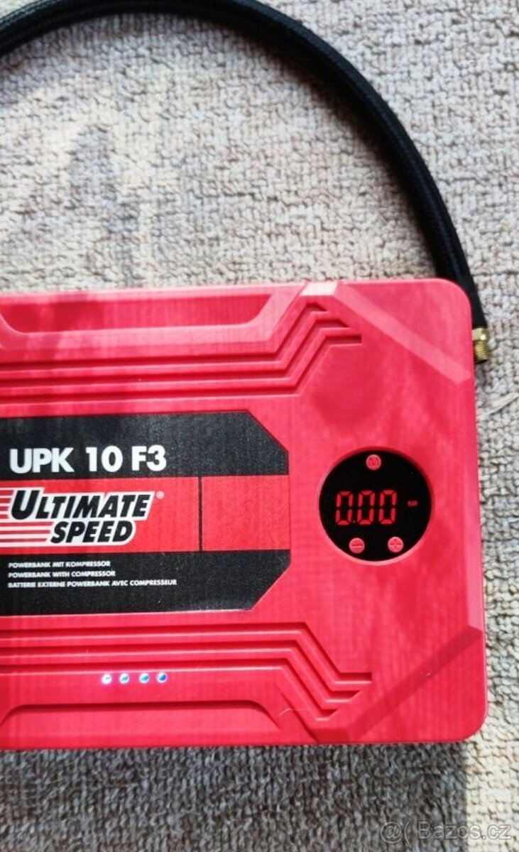 Nová Startovací power banka s kompresorem - 2