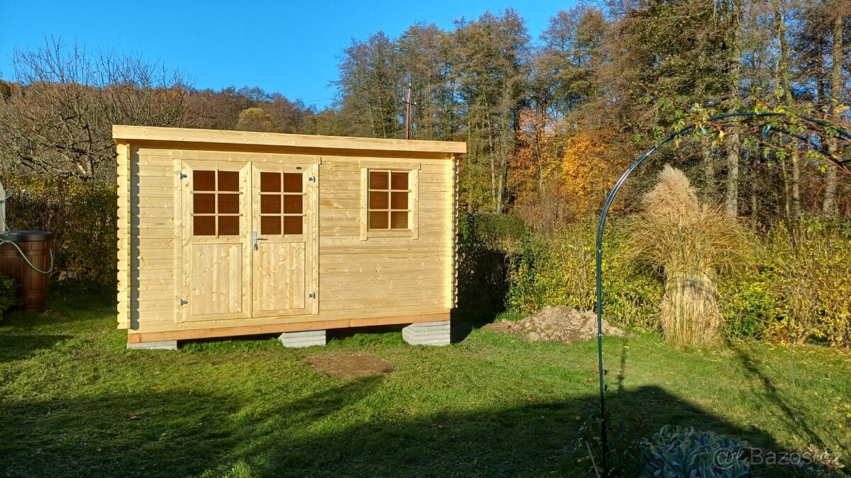 Dřevěný zahradní domek Amira 28 mm - 2