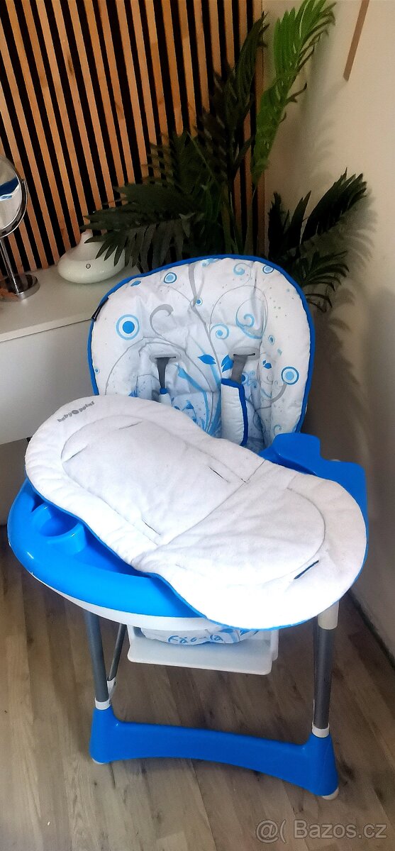 Dětská jídelní židlička - 2
