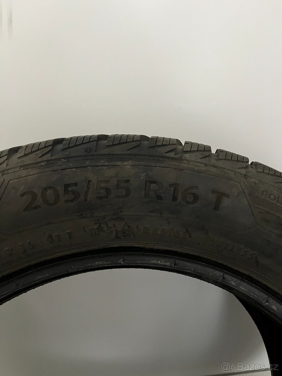Zimní pneu Barum Polaris 205/55R16 - 2