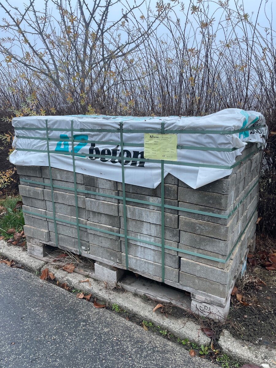 Dlažba AZ beton Trend čtyř kombinace - 2