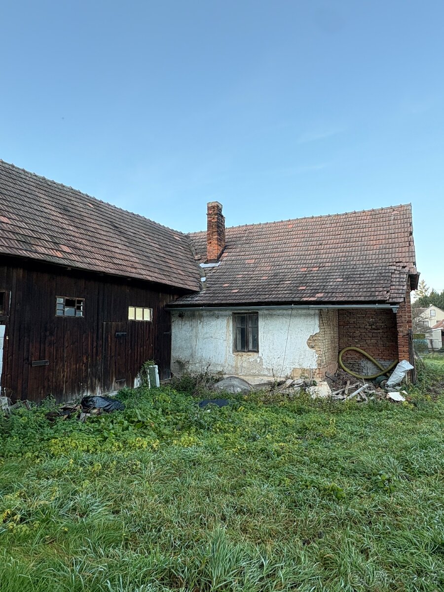 Dům se zahradou Brodek u Konice 1595m2 - 2