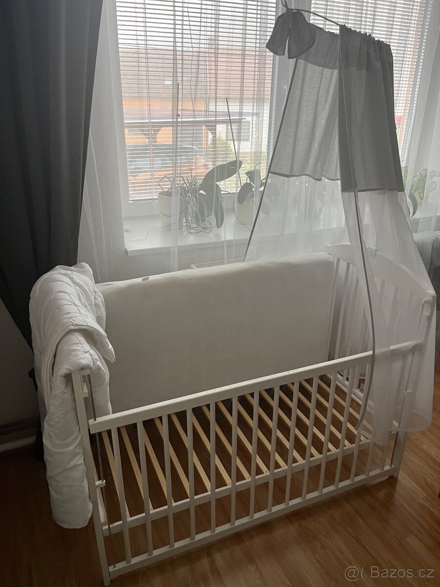 Dětská postýlka 120x60cm - 2