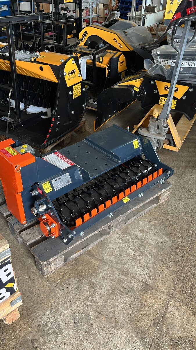 Rotační kultivátor G-Rake - 2