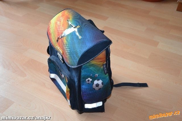Školní batoh (aktovka) Herlitz SMART Fotbal - 2
