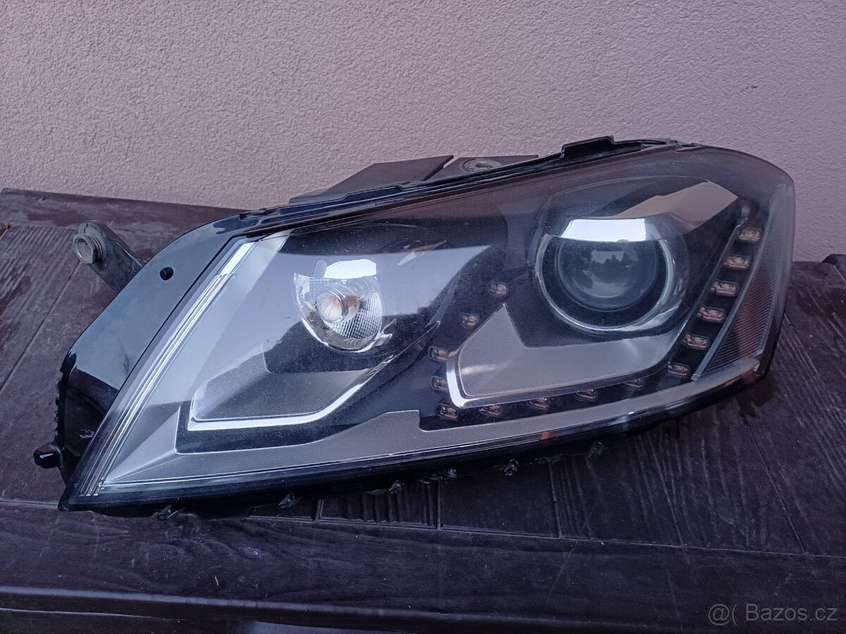 Levý bixenon 3AB941751 VW Passat B7 r.v. 2012 - 2