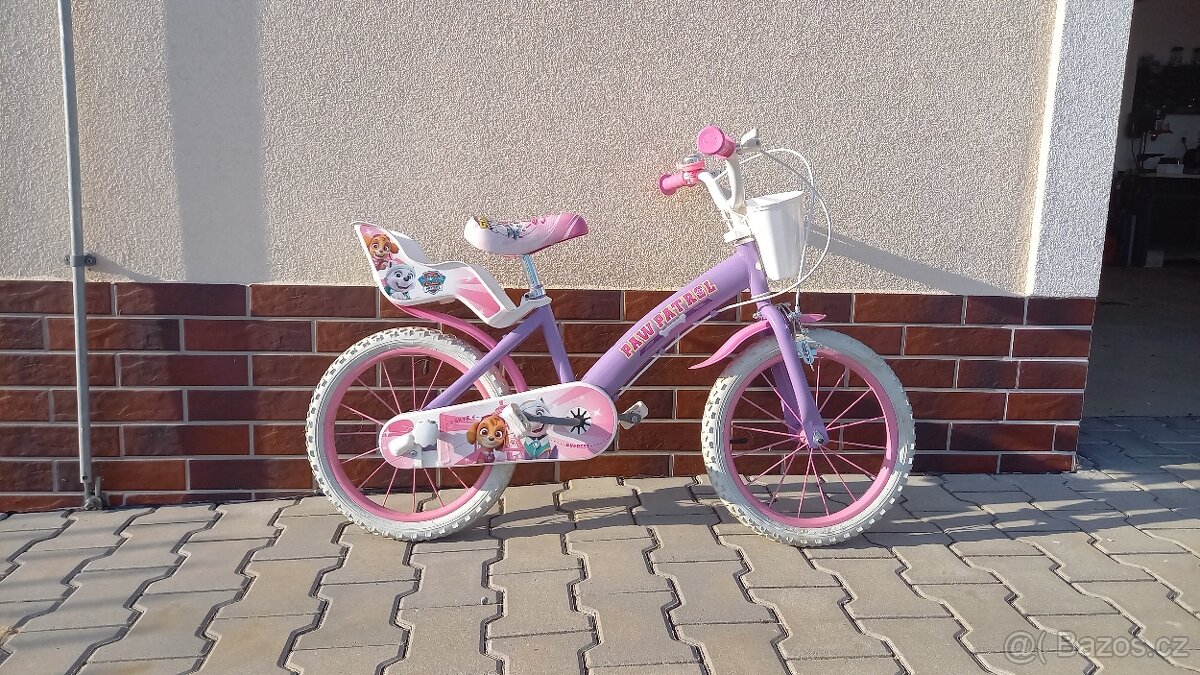 Dívčí kolo 16 Tlapková patrola - 2