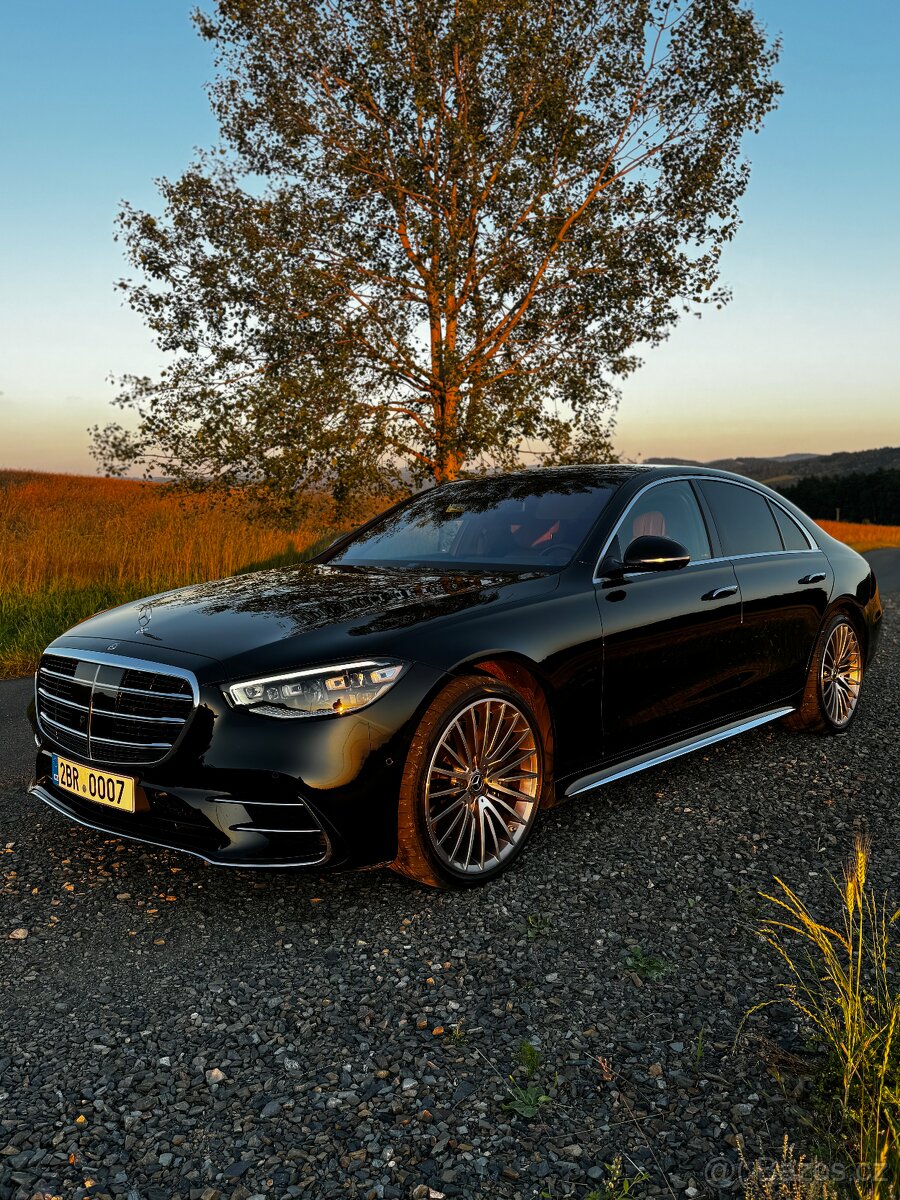 Mercedes-Benz S400 4Matic DPH - 2