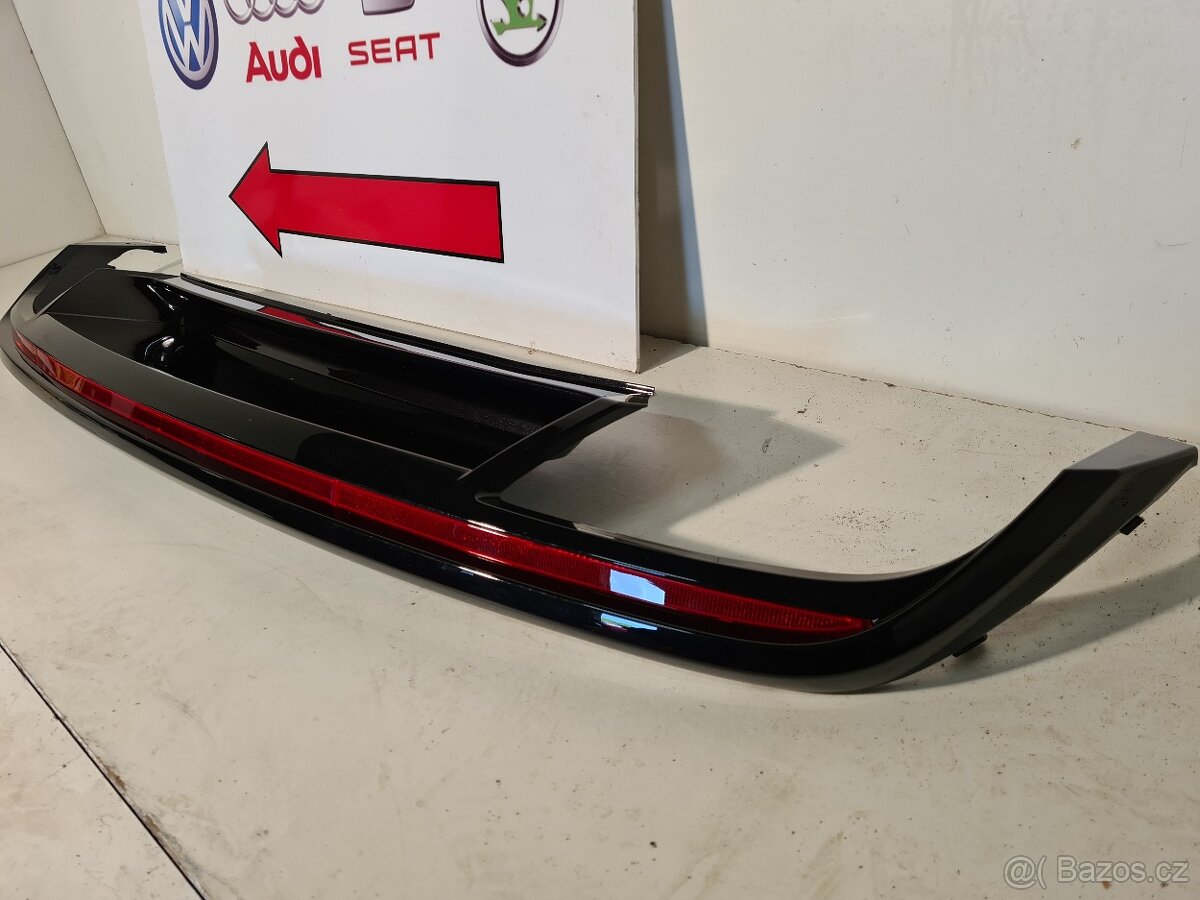 Škoda Octavia 4 zadní difuzor RS kombi - 2