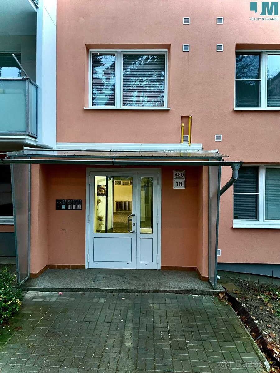 Pronájem hezkého bytu 1+1 - 43m² v Třebíči, ev.č. 01903 - 2